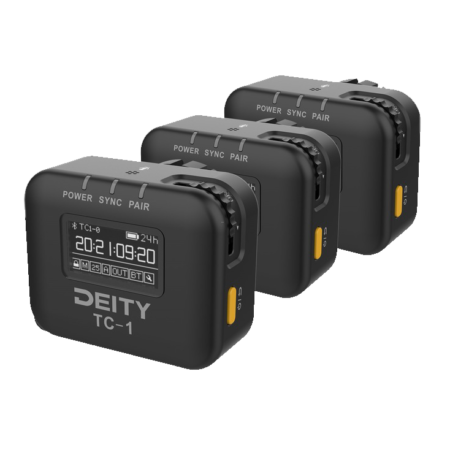 Deity TC-1 Wireless Timecode Box 3er Kit