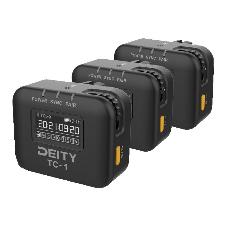 Deity TC-1 Wireless Timecode Box 3er Kit
