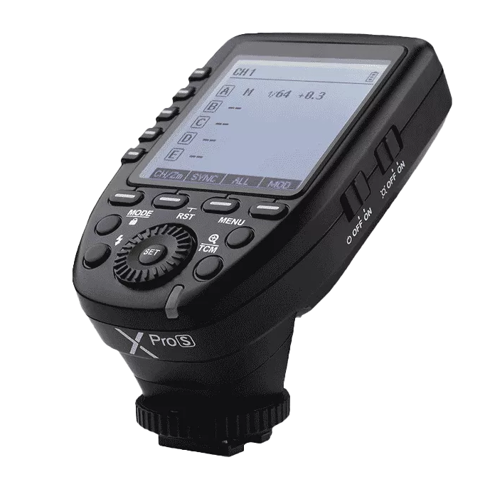 AODELAN TTL Blitzauslöser Wireless - Kompatibel Mit Canon DSLR Kameras