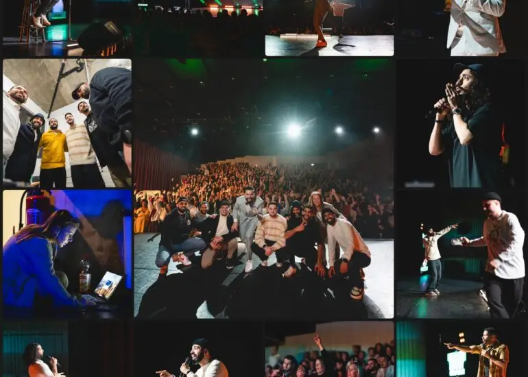 Tournee Pics for RebellComedy and the agency Agentur artistica. artists&events