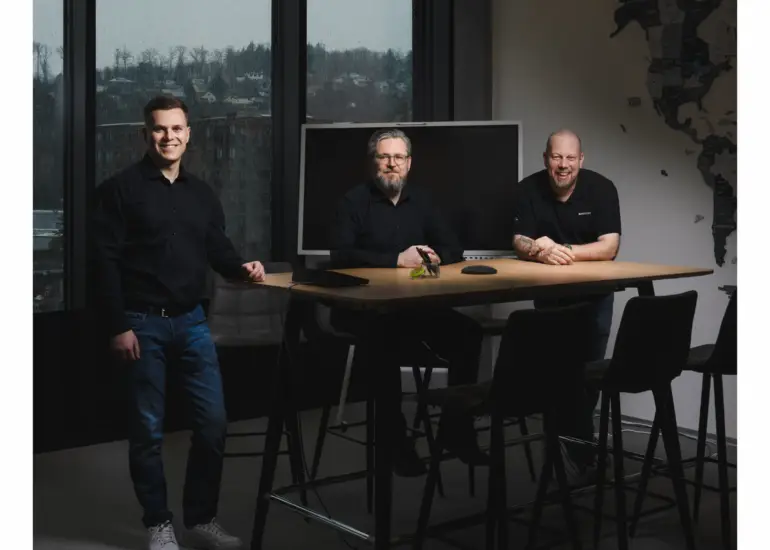 Neue Teamfotos für die microtom ag