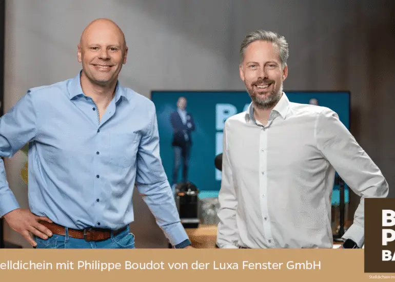 Auf der Sonnenseite mit Philippe Boudot und Luxa Fenster