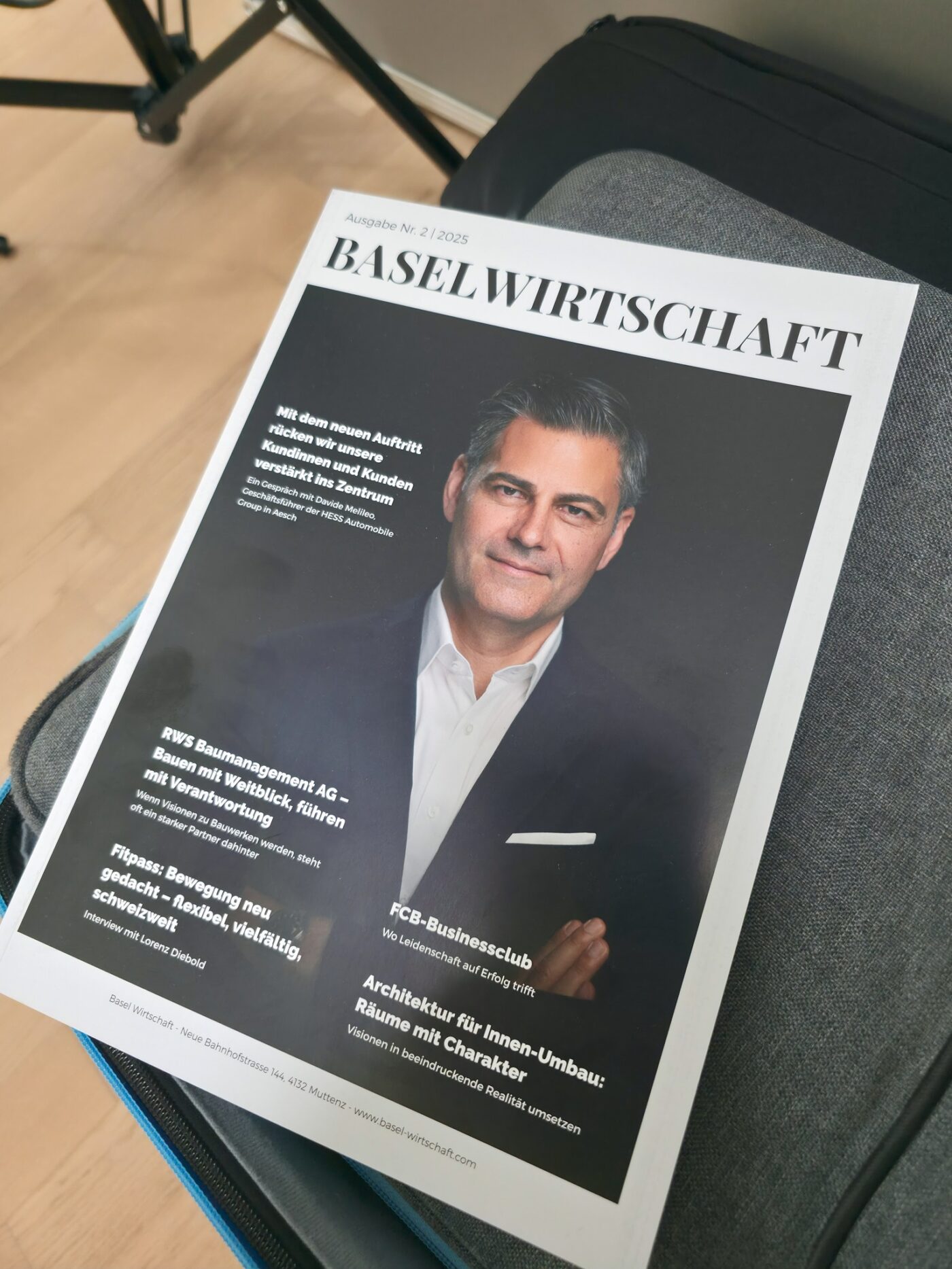Coverbild für BASEL Wirtschaft