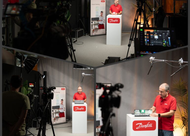 Installationsvideos für Danfoss