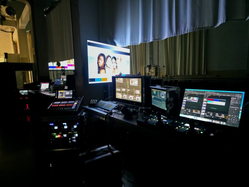 Hybrider Livestream für das Trinationale Wasserstoff Forum