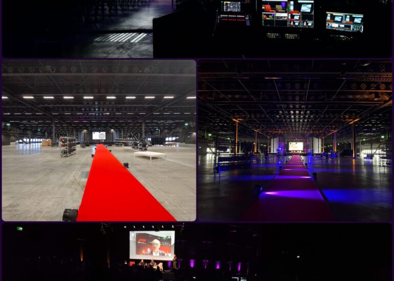 Townhall Hybrid-Livestream für die MCH Group AG